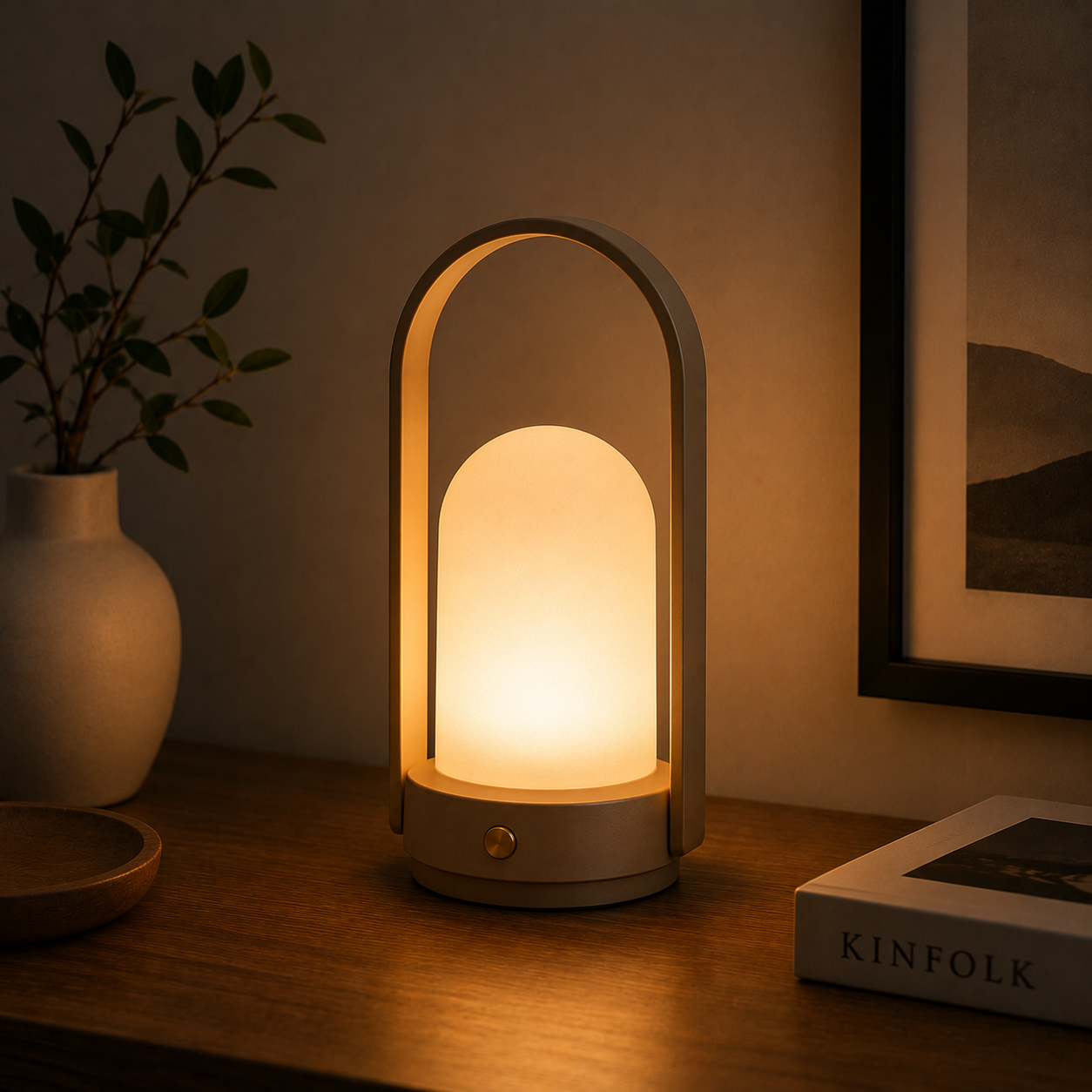 Aurora Halo Table Lamp