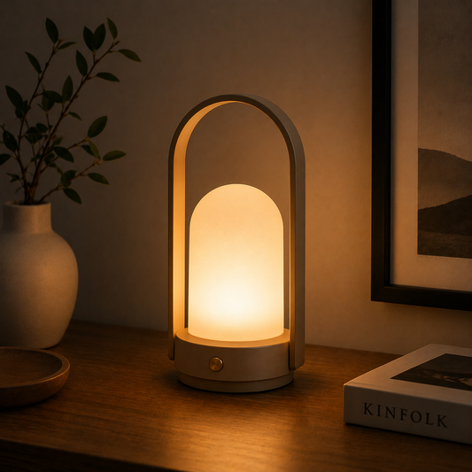Aurora Halo Table Lamp