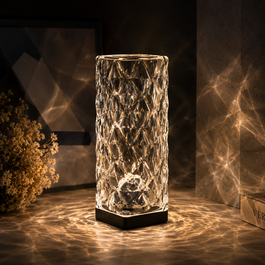 Sunset Ripple Desk Lamp